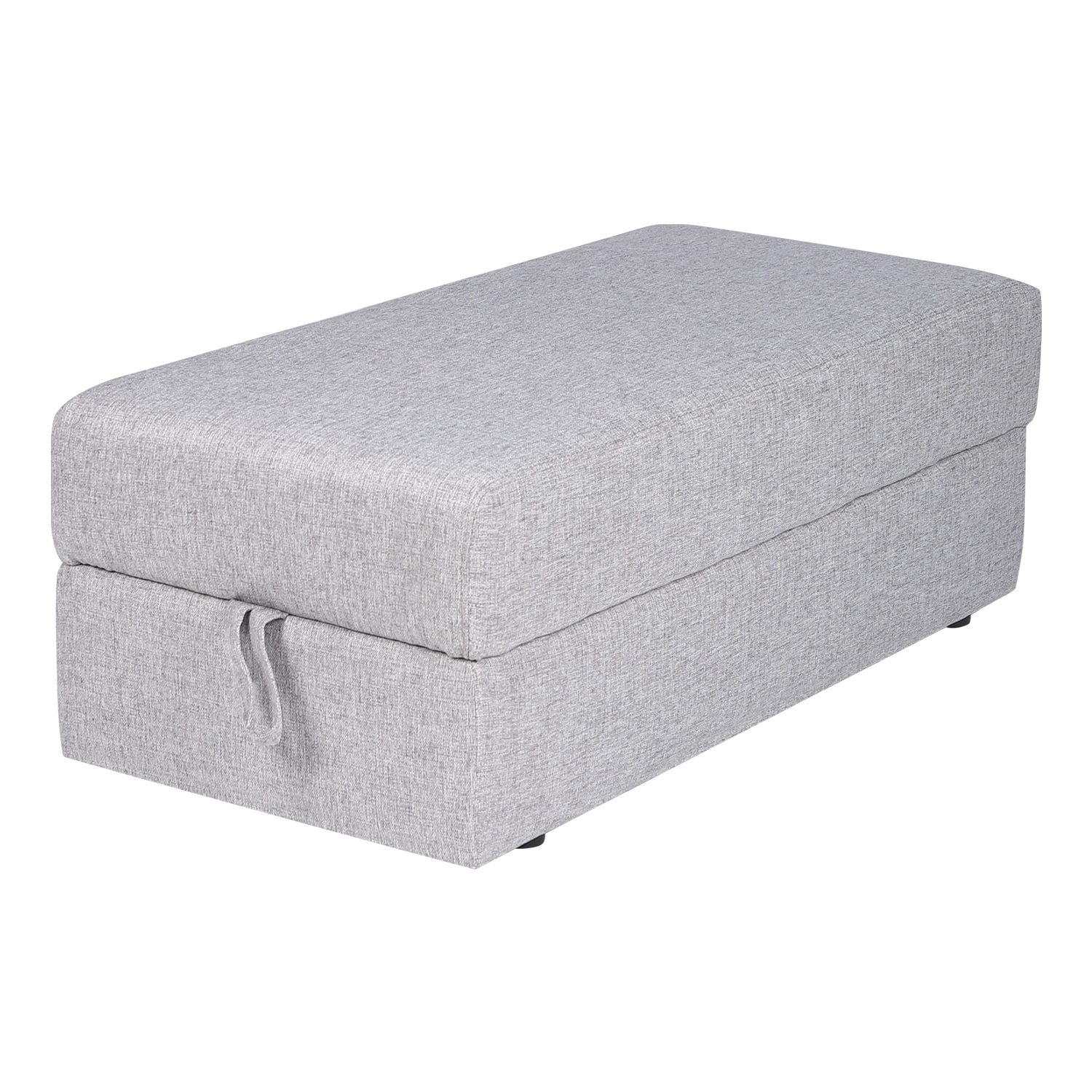 Light-grey ottomanGG2771 China Light GrayG11