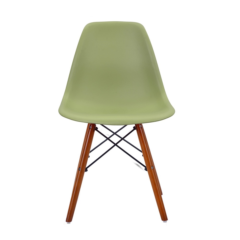 イームズチェア リプロダクト ダイニングチェア ダイニングチェアー イームズチェア DSW eames イームズ チェアー DSW イームズ椅子 チェア イームズチェア Brown Solid WC2