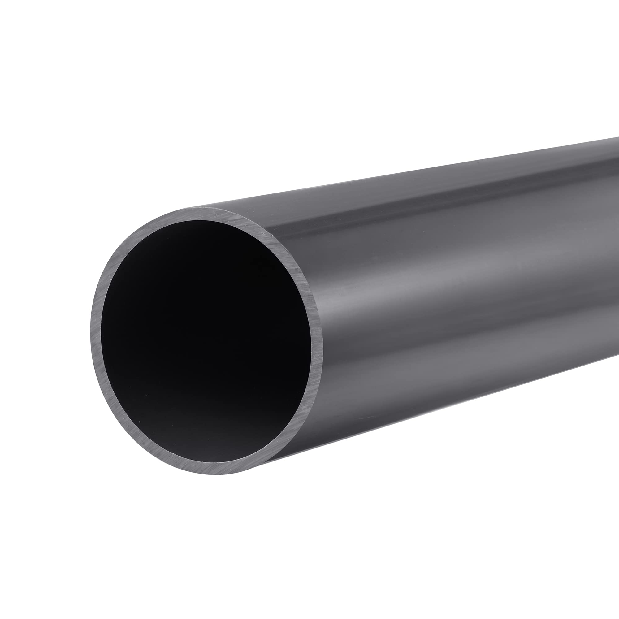 T リジッドラウンドパイプ PVC 67.8 mm内径 75 mm外径 650 mm ハイインパクト 水道管、工芸品、ケーブルスリーブ用 ダークグレー 15,213円