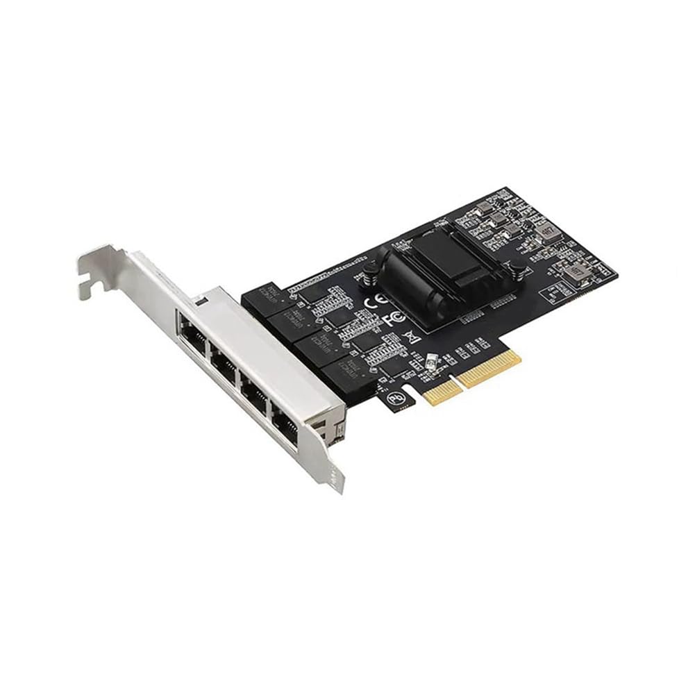 4 ポート ネットワーク カード PCIe 2.5 ギガビット RJ45 Lan 10/100/1000/2500Mbps Realtek 8125B チップ