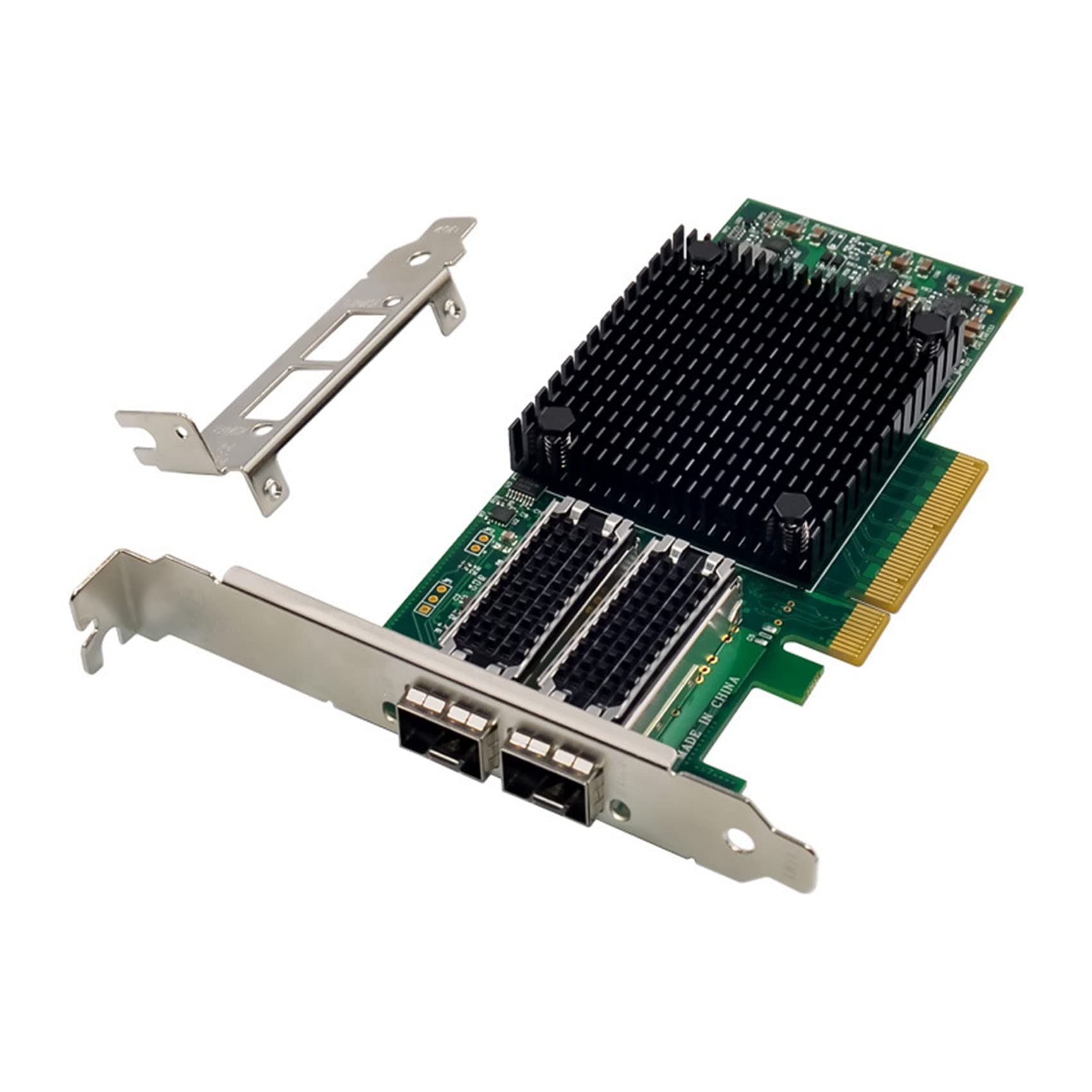 PCI-E X8 10ギガビットオプティカルサーバーネットワークカード Mellanox ConnectX-4 PCI-E 3.0 X8 デュアルポート25G SFP+オプティカル LC 10