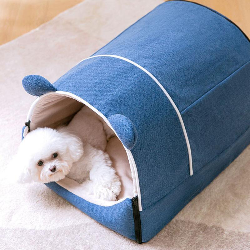 ペットハウス犬ハウスドーム型折りたたみ犬猫小型犬 中型犬 大型犬 洗える両用ベット秋冬犬用ベッド猫用ベッドかわいいおしゃれもちもちあったか防寒 6,992円