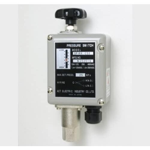 アクト電機工業(ACT) 圧力スイッチ Pressure Switch SP-RH-50
