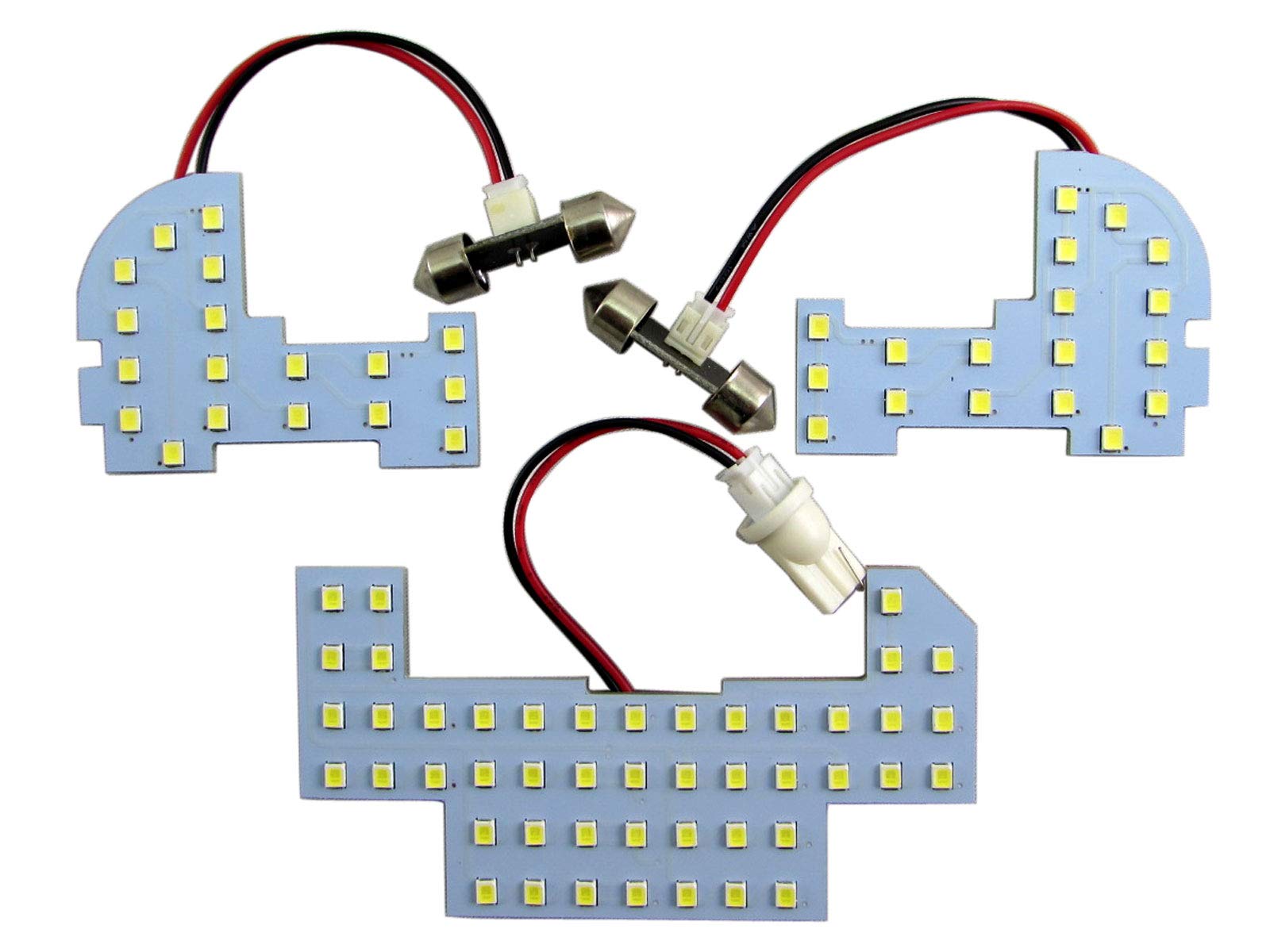 N-BOXスラッシュ JF1 JF2 LED御部屋照明ランプ 3マイコン 【 ROOM－LAMP－046 】 JF F1 F2 1 2 N BOX NBOX Nボックス席 エヌボックス エヌ ボックス席 カスタム 37990