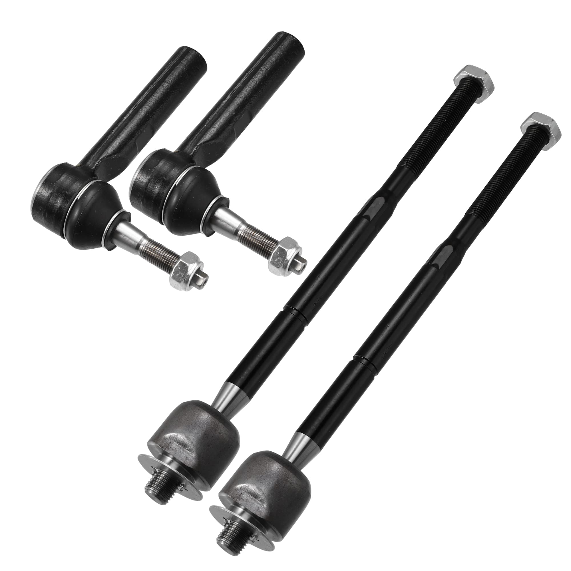 cciyuフロントインナータイロッドエンドフィット2004-2008用キャデラックSRX全モデル2本吊りキット