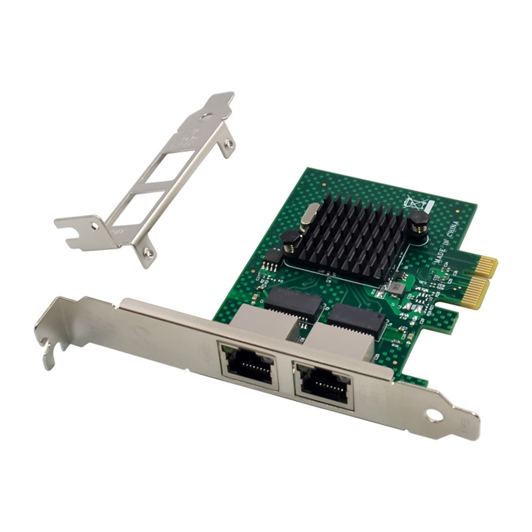 5720PCIEX1ギガビットイーサネットネットワークカードデュアルポートサーバーネットワークアダプターカードWOLPXEVLANと互換性があります|エムーエムショップ