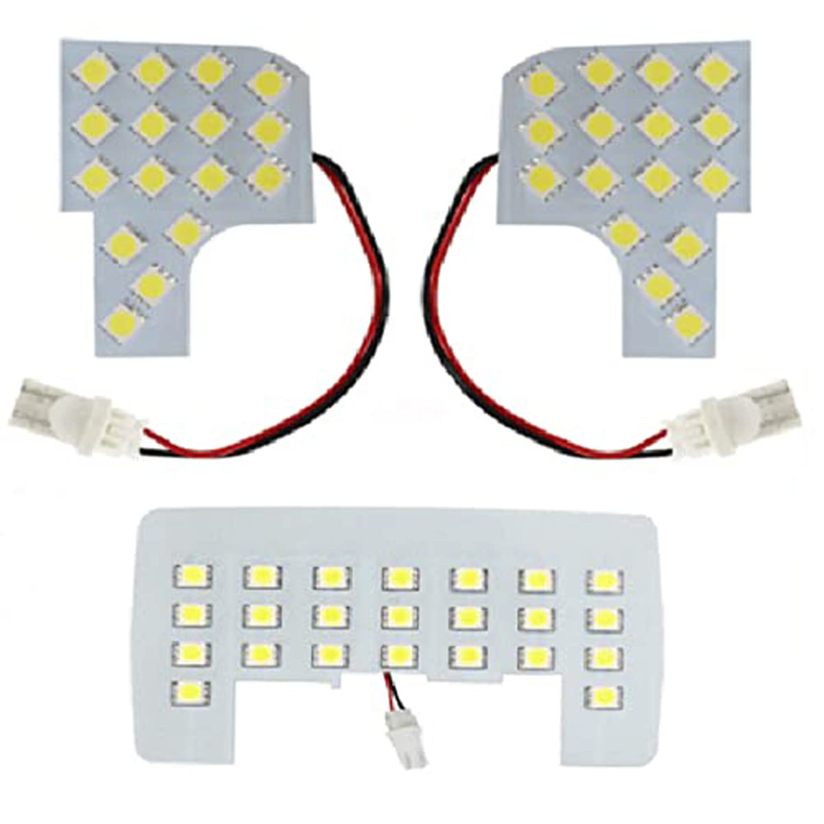 新型 タント (LA650) / タントカスタム (LA660) 専用 LED ルームランプ セット ダイハツ TANTO LA650 LA660 車用内装パーツ 室内灯 カーアクセサリー カスタムルームライトパーツ ホワイト 取付簡単
