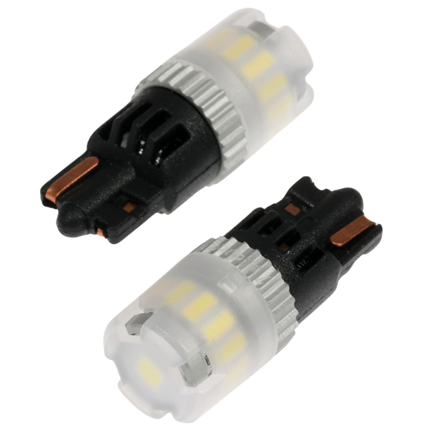 シングル バスマーカー用 ルーシッドバルブ ホワイト 12v 24v 車検対応 2個入り (S25シングル)