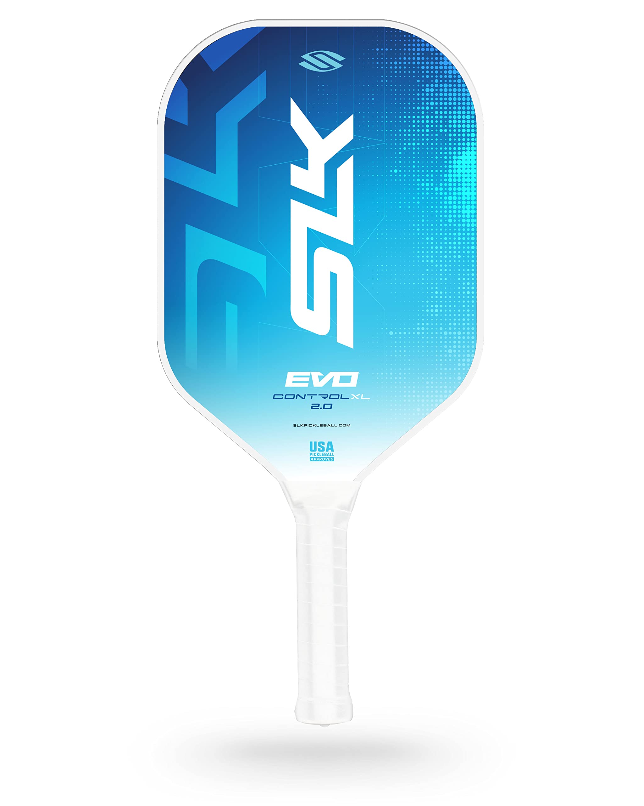 XL ピックルボールパドル | G8 Power カーボンファイバーピックルボールパドルフェイス スピンフレックス表面とRev-Controlポリマーコア付き | コントロールブルー XL｜エムーエムショップ