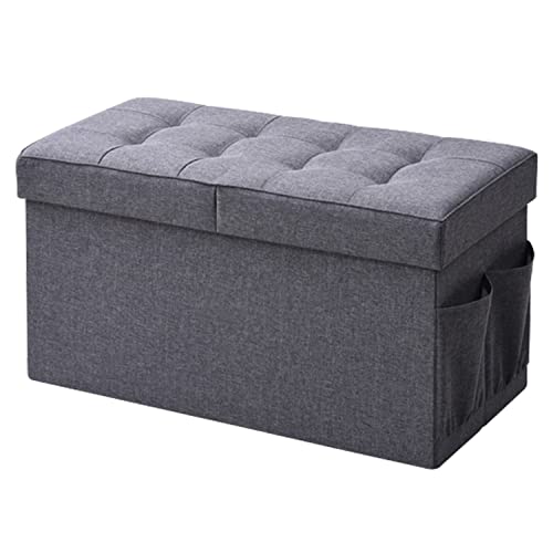 グレー サイズ：76×38cm スツール グレー 76*38cm 収納 収納スツール ワイ 11,080円