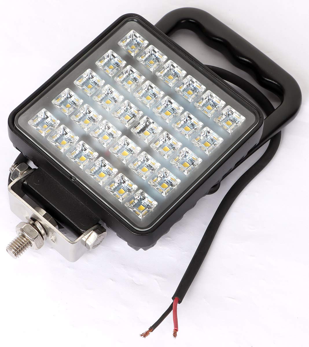 【1台】LED作業灯 投光器 ワークライト 角型 照明 船舶用 車用 建築機械用 荷台灯 サーチライト 30W 12v 24v兼用 作業灯 防水・防塵・耐震 トラック/建築機械/作業車 各種作業車に対応 車幅灯 タイヤ灯 補助灯