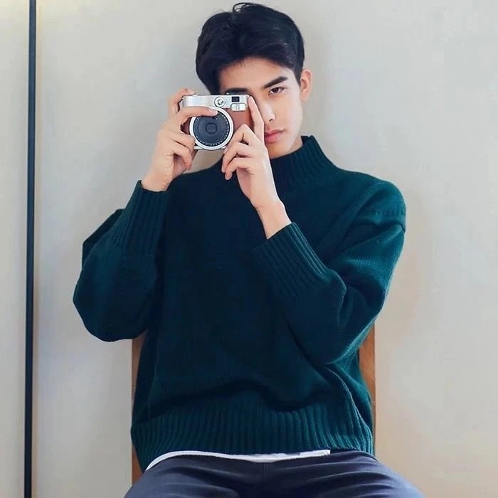 ニットウェア 秋冬に着たい ベーシックニット 韓国ファッション 新入庫 ニット セーター メンズ ハンサム ハイネック インナー ゆったり トップス おしゃれ