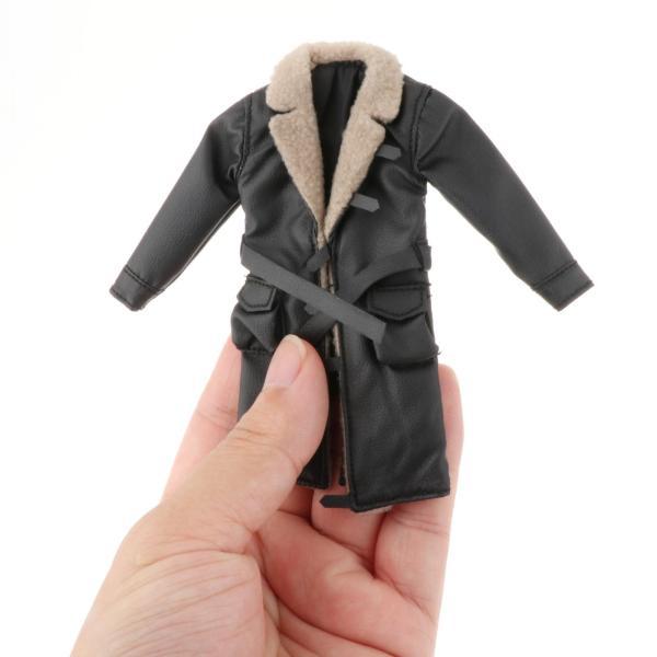 1:12 トレンチコートカジュアル男性女性兵士フィギュアドレスアップ人形モデル｜エムーエムショップ