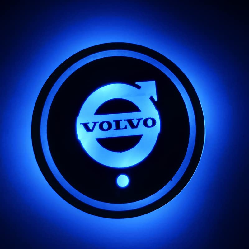マツダ 車用 LEDコースター カップホルダー LEDコースター 明るさセンサー LEDライトマットパッド 光る 自動点灯消灯 イルミネーション 車内 車載 車用 丸型 ドリンクホルダー カップホルダー ボトルコースター ライトパッド マット 2個セット 12,535円