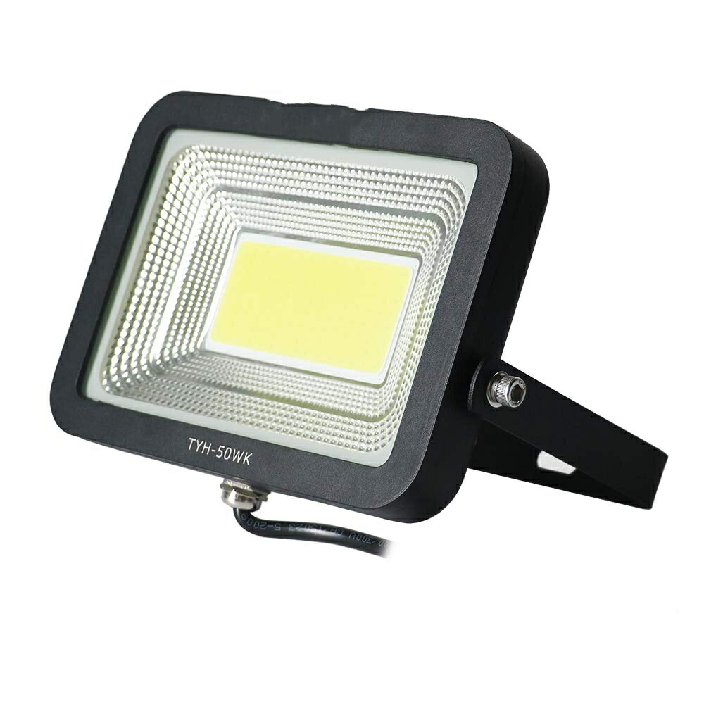 グッド・グッズ LED 投光器 50W ソーラーライト lights ライト本体 屋外 昼光色 超高輝度 屋外照明 防犯ライト IP65 防水 屋外ウォールライト 太陽光発電 ガーデンライト 駐車場 玄関 廊下 軒先 庭先