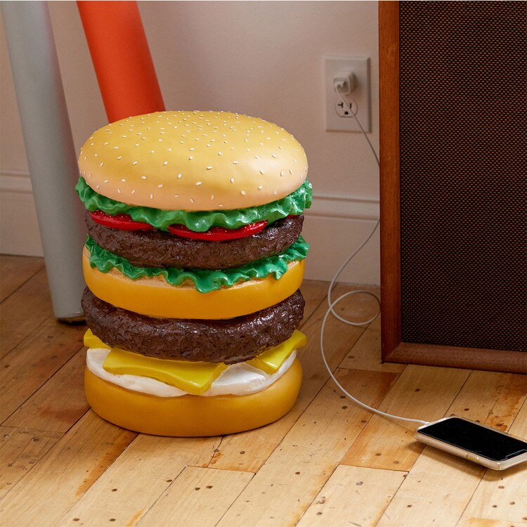 ロータリーヒロ イースね！ハンバーガーチェア ロータリーヒロ＞ イースね ハンバーガー（椅子）スツール