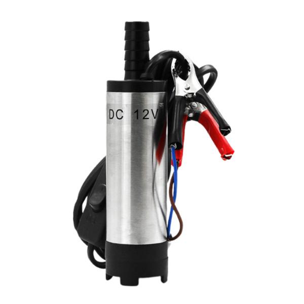 トランスファーポンプポータブル3mパワーコードキャンプフィッシングアクセサリー12V38mmクリップ