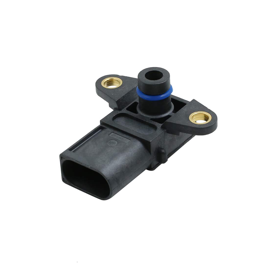 T マニホールド空気圧センサー DC 12V 3ピン 13628617097 BMWに対応325i用|エムーエムショップ