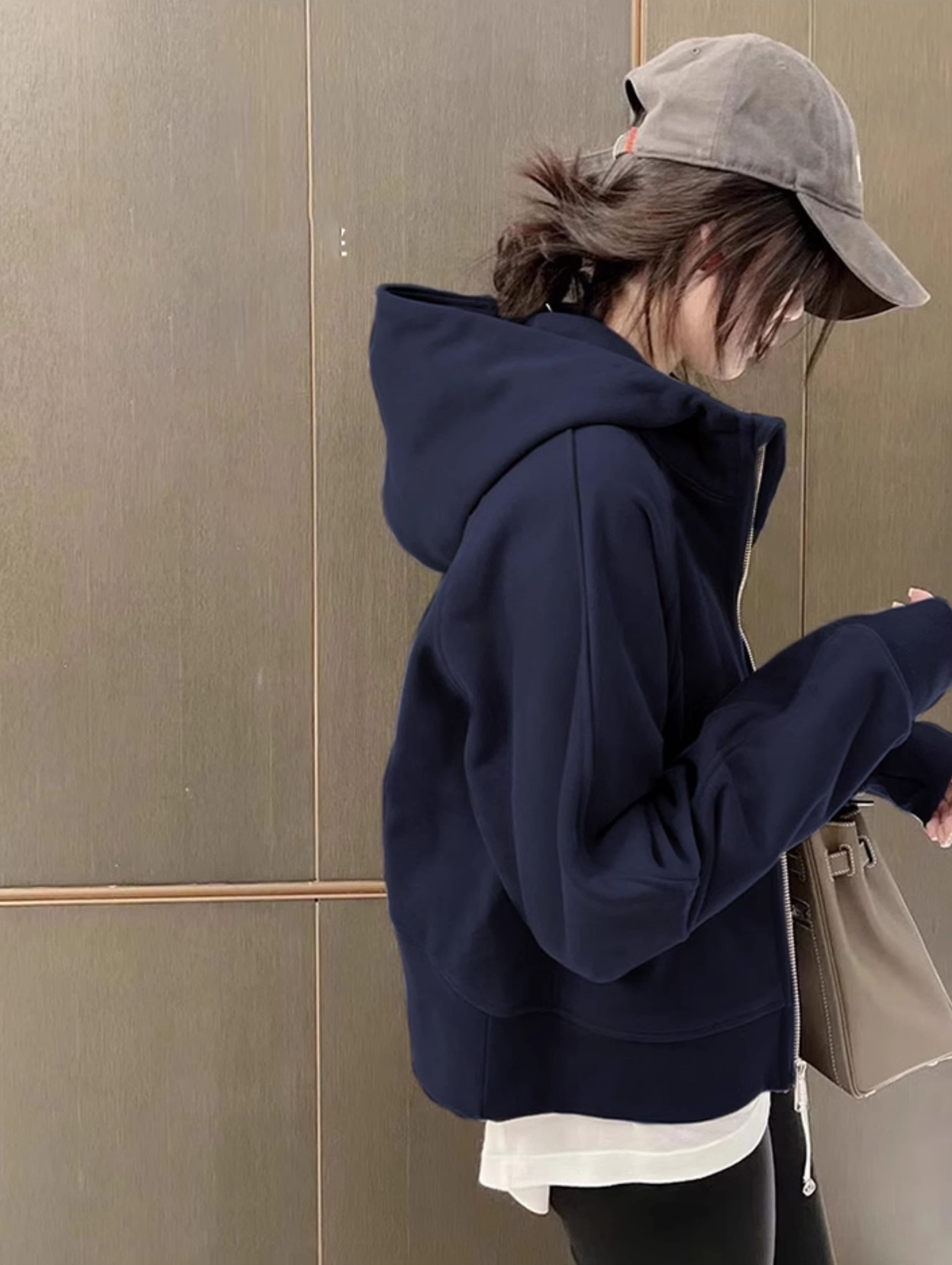 パーカー レディース 秋冬服 部屋着 韓国ファッション ゆったり　トレーナー スウェット アウター スポーツウェア