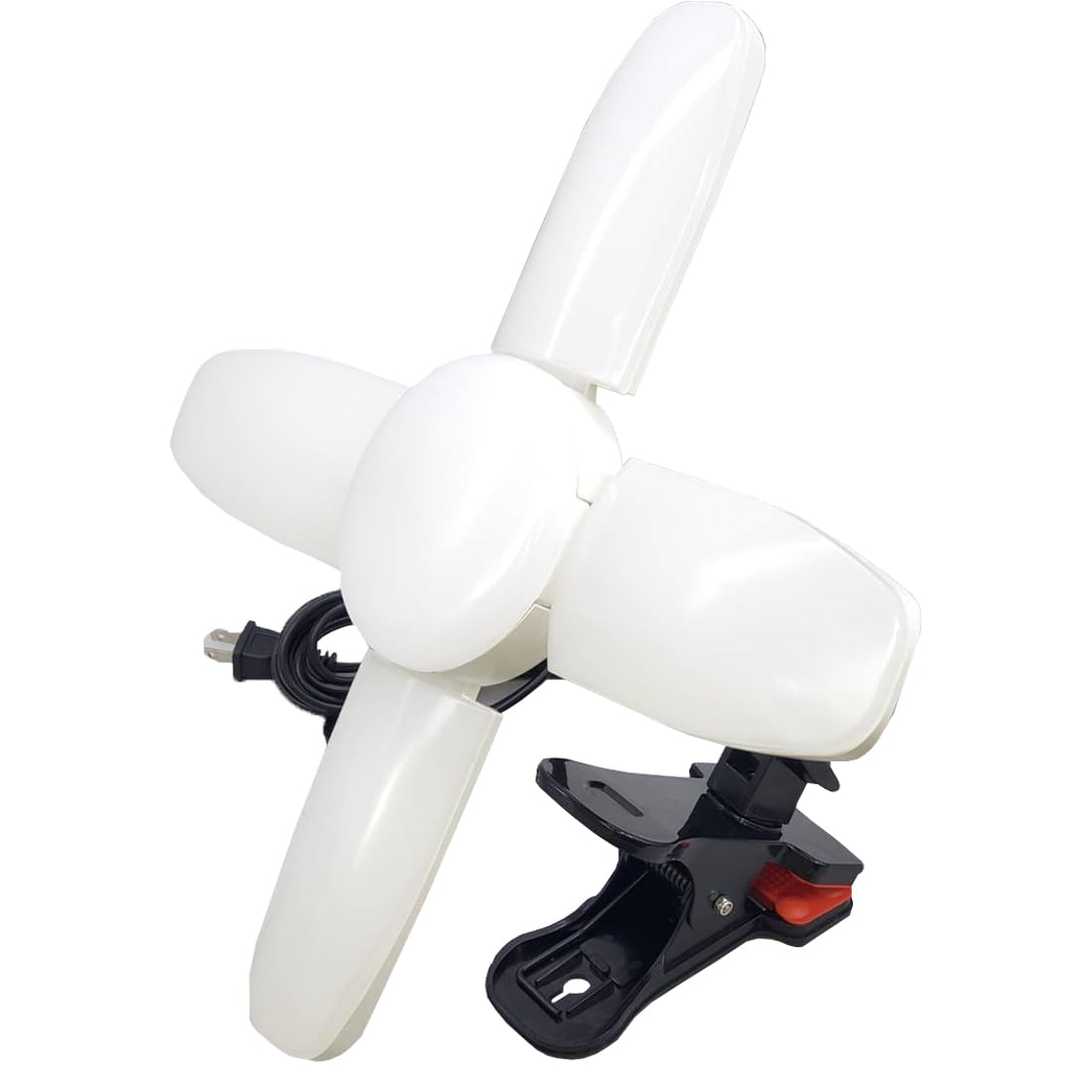 75W LED電球付屋内用クリップランプ スーパールミ