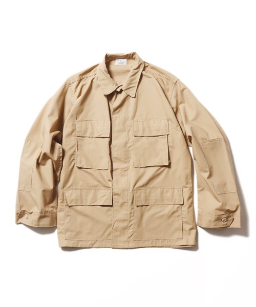 シャツ CTTN RS BDU SHIRT US MADE ミリタリーシャツ ミリタリージャケット メンズ レディース