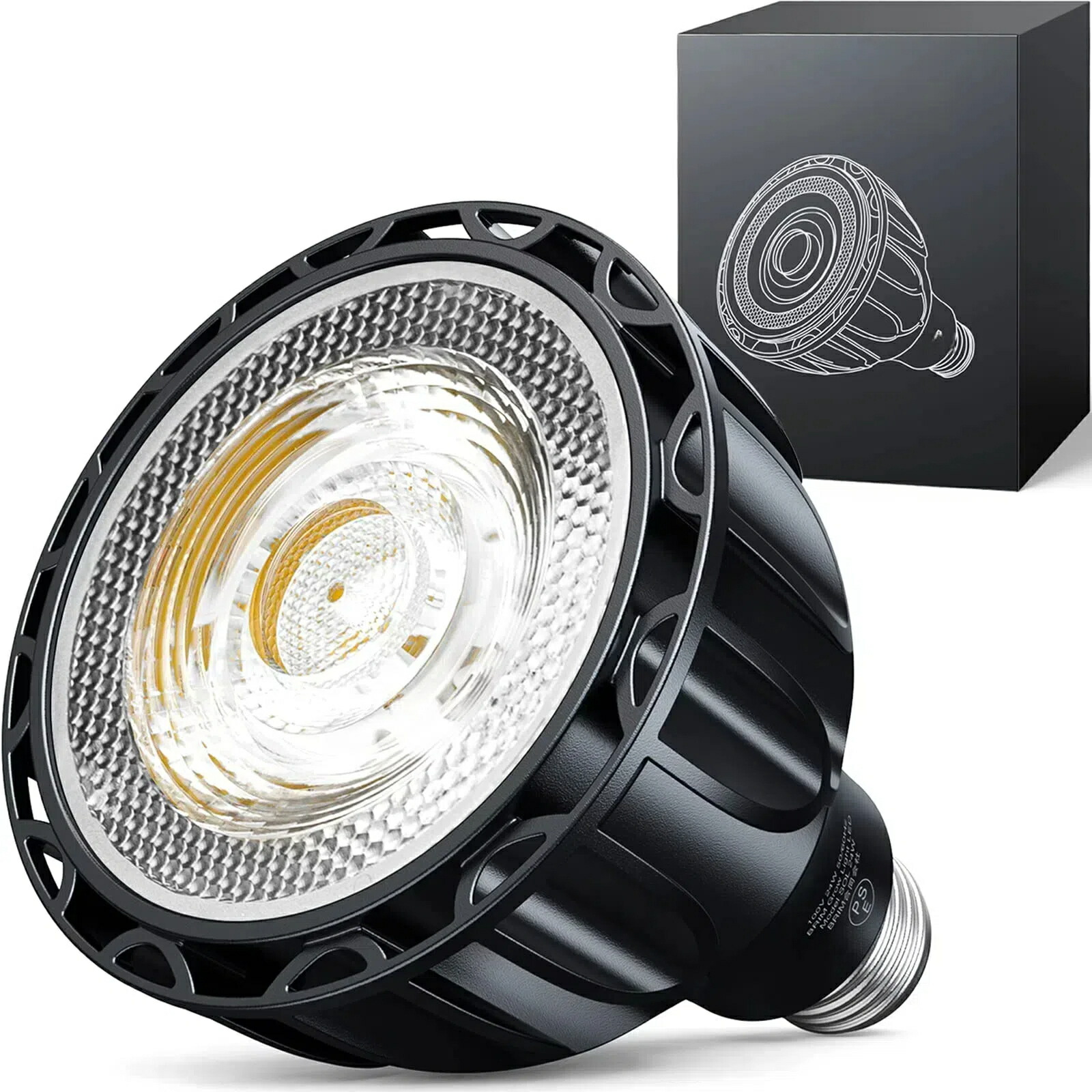 (ブリム) SOL 24W 草木育みそだてる点火装置 LED E26口金 フルスペクトル