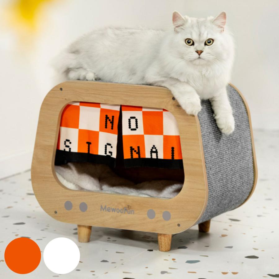 愛玩動物住み家 TV住み家 ミニ （ キャットハウス 猫用 愛玩動物用 猫住み家 住み家 今めかしい 室内装飾 ）