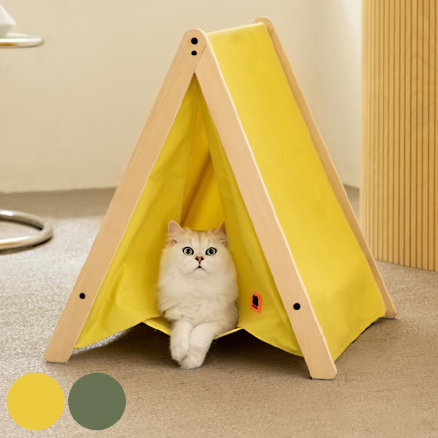 愛玩動物住み家 ミオファン 天幕住み家 （ キャットハウス 猫用 愛玩動物用 猫住み家 住み家 格好のいい 室内装飾 ）