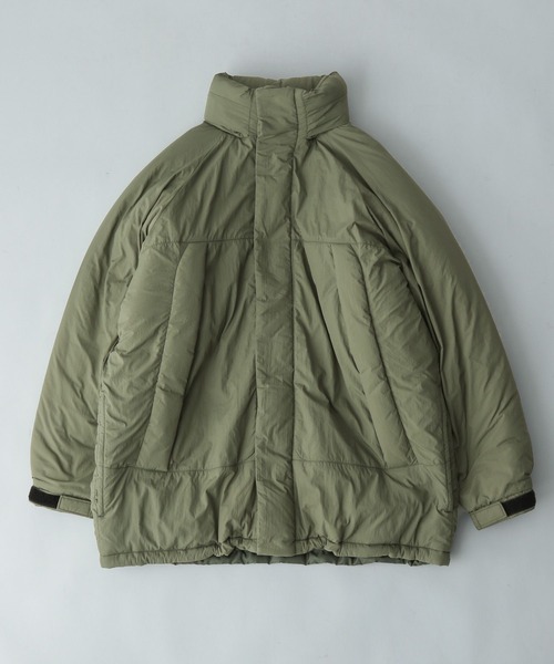 綿の服ですダウン ミリタリー中綿ブルゾン メンズ