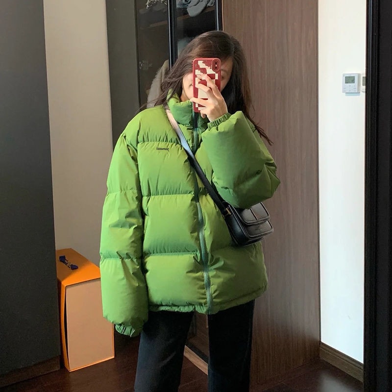 高級な質感 ダウンコート レディース 綿の服です冬 コート 暖かい 体型カバー ダウン 軽い 中綿コート 防寒 暖かい|エムーエムショップ