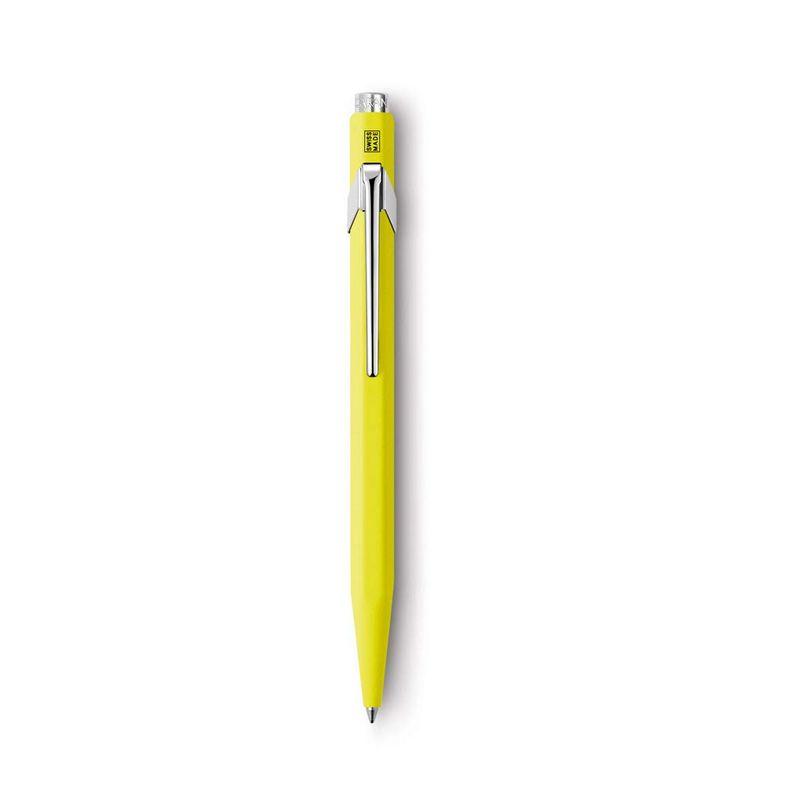 カランダッシュ ボールペン 油性 849コレクション ポップライン 蛍光イエロー NF 0849-970 正規輸入品｜エムーエムショップ
