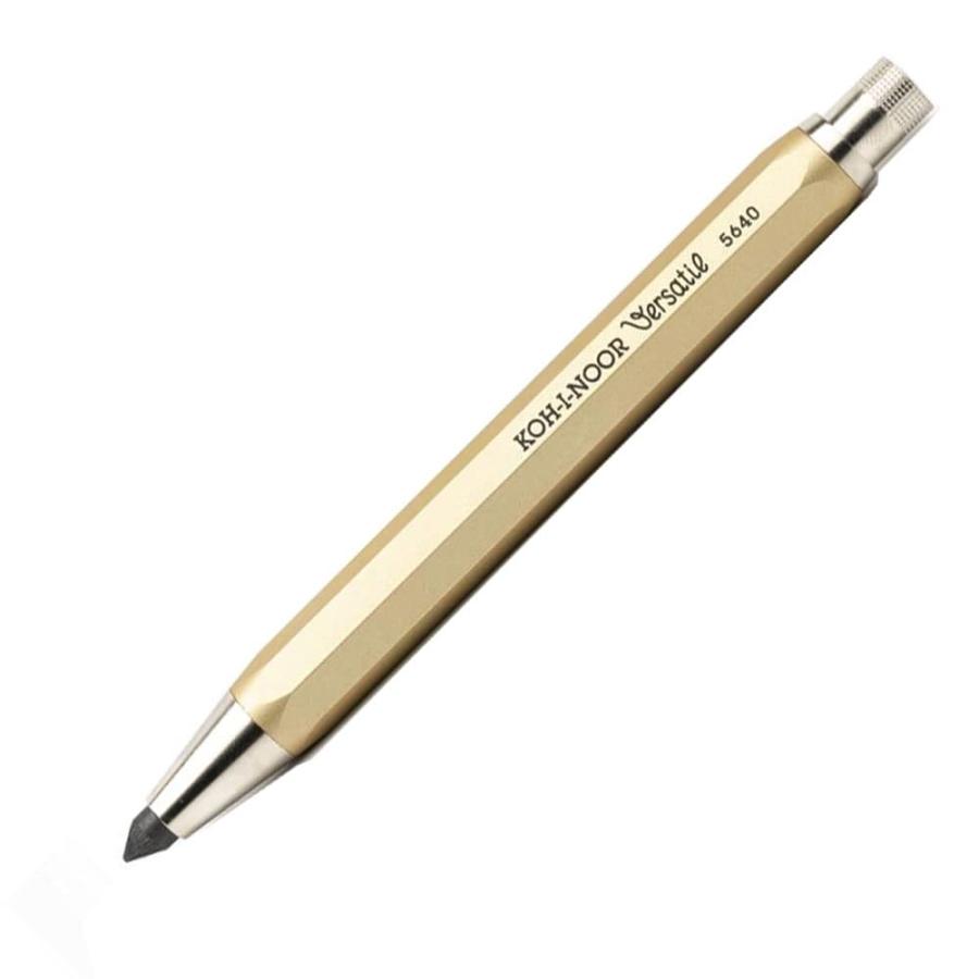 KOH-I-NOOR(コヒノール) 力学的 木筆 automatic 56 5640 ゴールド 56400S1MZ1KK その他-日用品雑貨・文房具・手芸