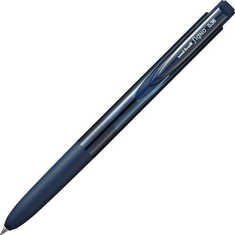 ゲルボールペン シグノRT1 0.38 ブルーブラック 10本 UMN15538.64 5,150円