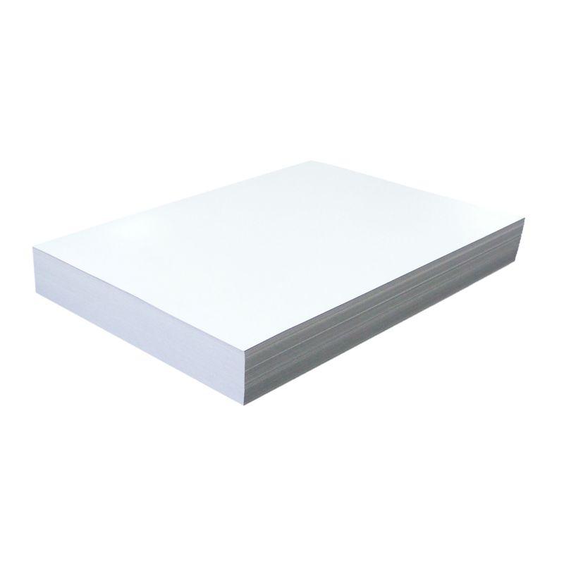 白いボール紙(裏グレー)厚紙 約0.57mm厚 450g/? 縦目 100枚入 (A3(少し大きめ:325×425mm))|エムーエムショップ