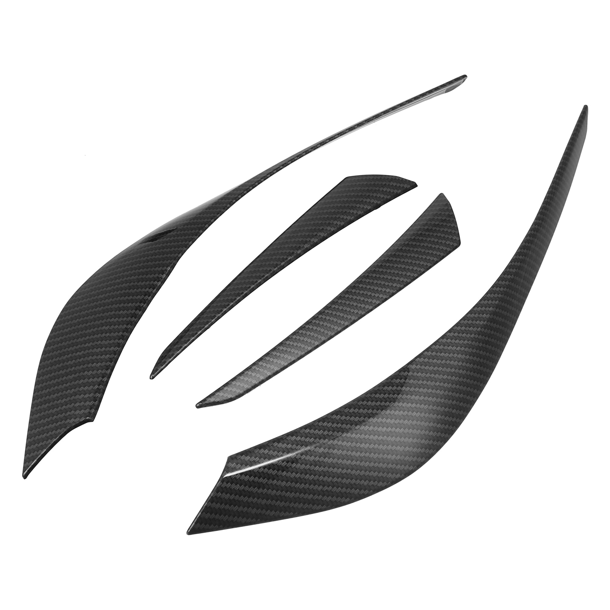 Tリアテールライトアイリッドカバーかざり付ける スタイリングステッカー Mazdaに相応う CX-5に相応う 2017-2021に相応う まゆ根 1有りの実 黒いこと