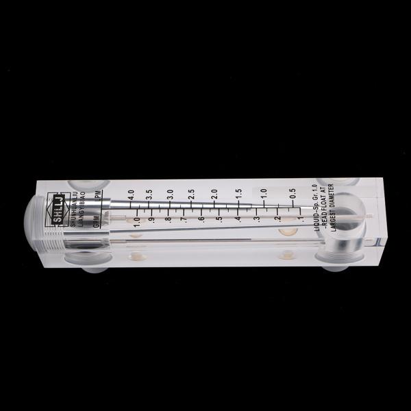 水液流量計工具流量計計器盤取付タイプ - 0.1-1GPM