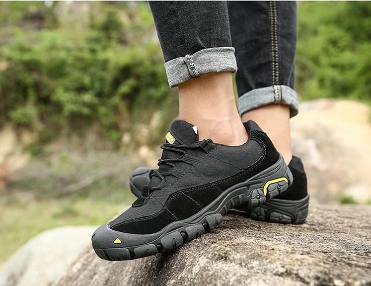 デルトレッキングシューズ メンズ 登山靴 疲れない 軽量 ランニングシューズ 運動靴 ウォーキングシューズ アウトドア スポーツ