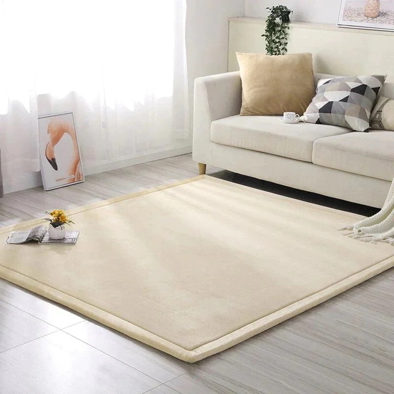 引っ敷き 洗える引っ敷き低手向かい 朦々たるリビング ラグマットラグカーペット150x200糎サンゴの毛奥ふかさ タイプG-タイプH-タイプC