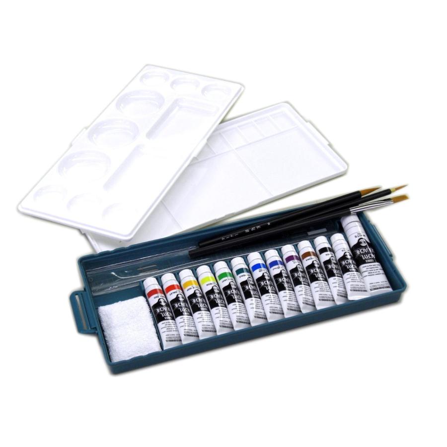 ターナー アクリルガッシュ 13色プライムセットB 11ML｜エムーエムショップ