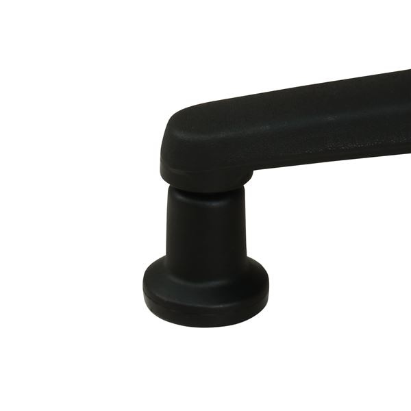 オフィスチェア用 プラパーツ [5個入] 直径55x高さ57mm 樹脂成型品 ブラック OP-HP｜エムーエムショップ