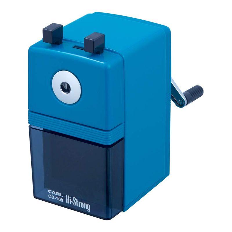 カール事務器 手動鉛是正措置器 ハイストロング 青み CS-108-B
