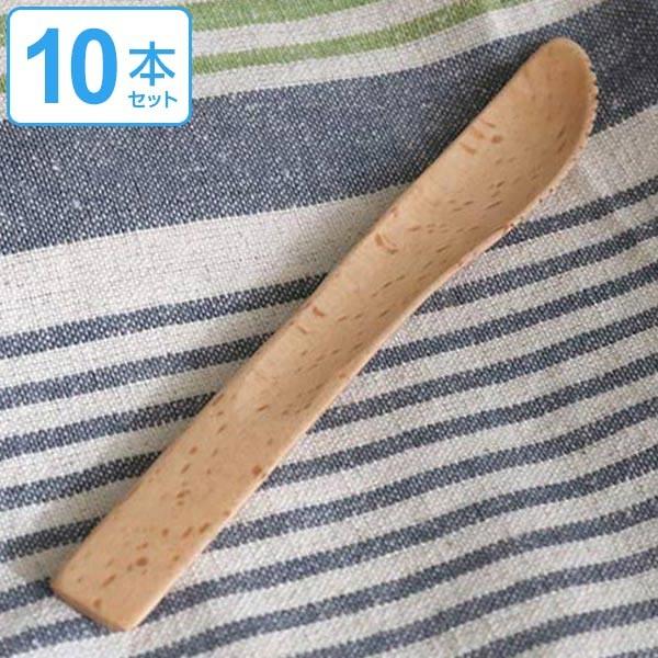 出刃包丁 木 長さ16糎 CAMP 木製 カトラリー 食器 10本仕掛ける （ 木製出刃包丁 難民キャンプ アウトドア 生まれながら木 ないふ ）