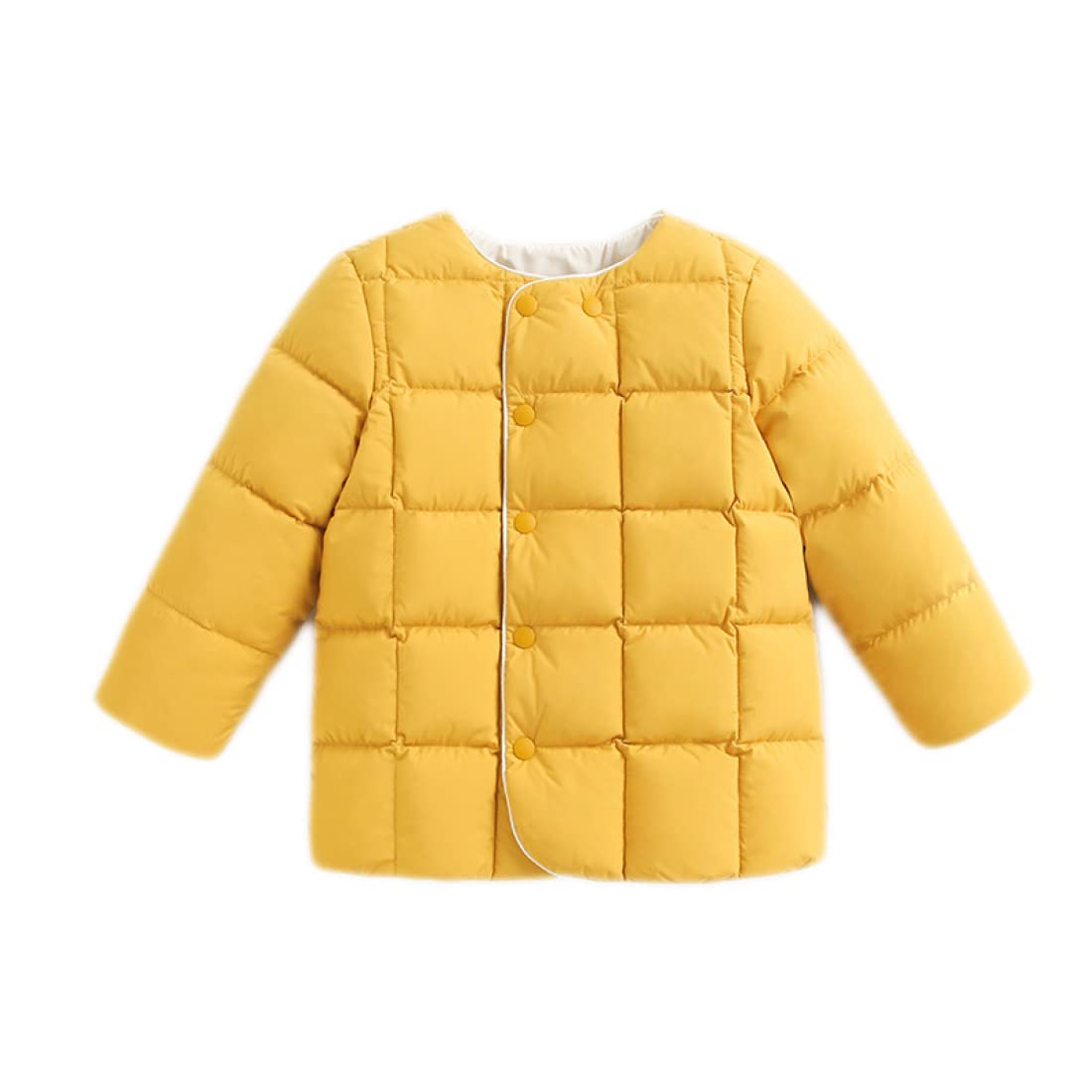 子供 ダウンコート キッズ 男の子 ショートコート ジュニア 中綿コート ショート 女の子 ジャンパー ジャケット 防寒 アウター 無地 クルーネック ファッション 可愛い 上品冬服 90 100 110 120 130 140 150｜エムーエムショップ 8,678円