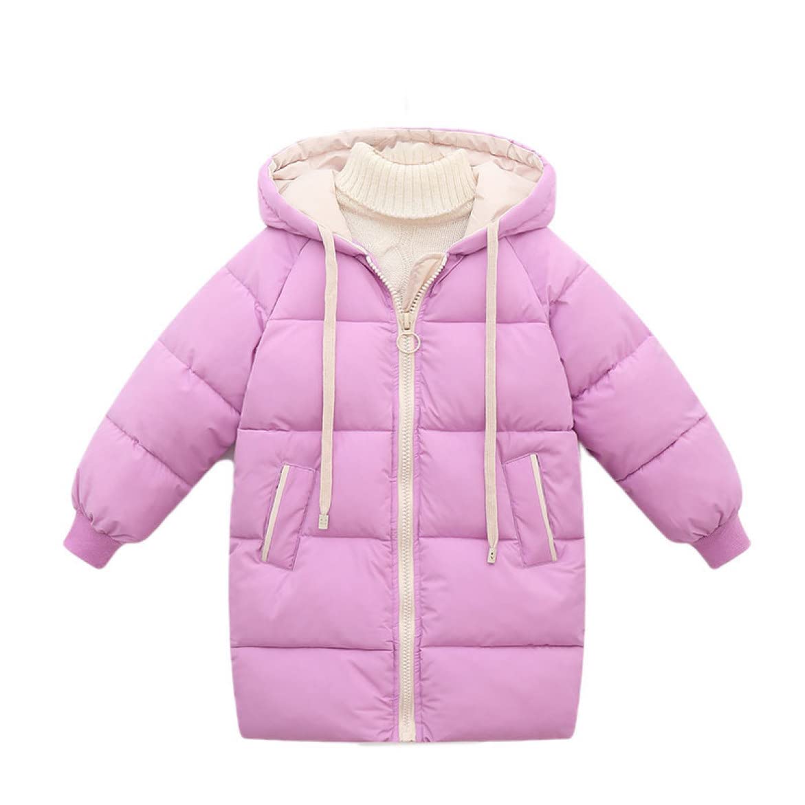 キッズ ウン上衣 アウター ボンネット付き添い人 赤ちゃん服 御坊っちゃん うしろ帯 無地 厚地の外套 ボーイズ ガールズ 今めかしい かっこいい トップス 防寒 御坊っちゃん アウター キッズ 御坊っちゃん 秋 冬 通園 通園 お出かけ 赤ちゃん服 100-150コマーシャル