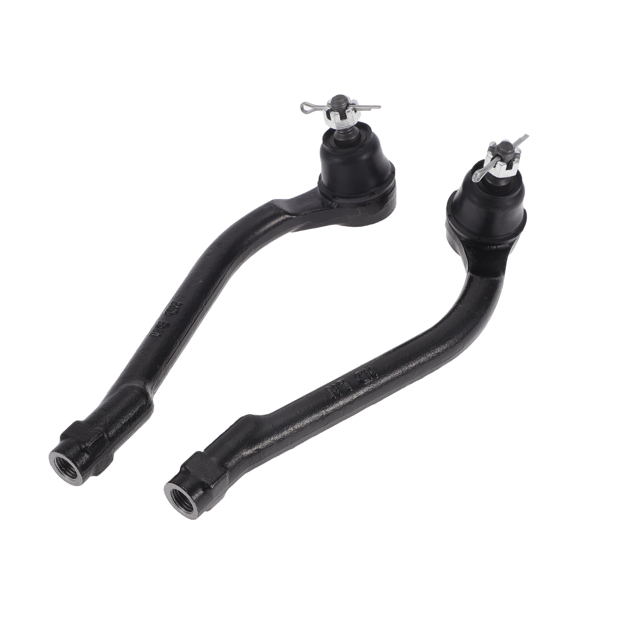 フロントアウタータイロッドエンドキット2個 サスペンションステアリングタイロッドエンド Kiaに相応う Forte Koup 2010-2016 Hyundaiに相応う Elantra 2007-2012 薬物繋がり電話番号ES800229/ES800230/568202H000/568202H090