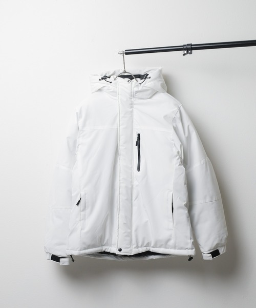 綿の服ですダウン 「Bl」「Bling leads」防風　中綿マウンテンパーカー メンズ レディース｜エムーエムショップ