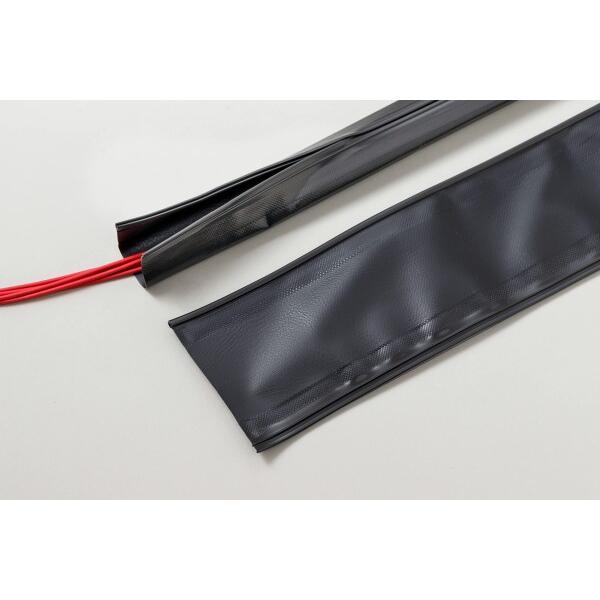 結束保護チューブ ジッパータイプ GPPJ(B) 020 L=5000｜エムーエムショップ