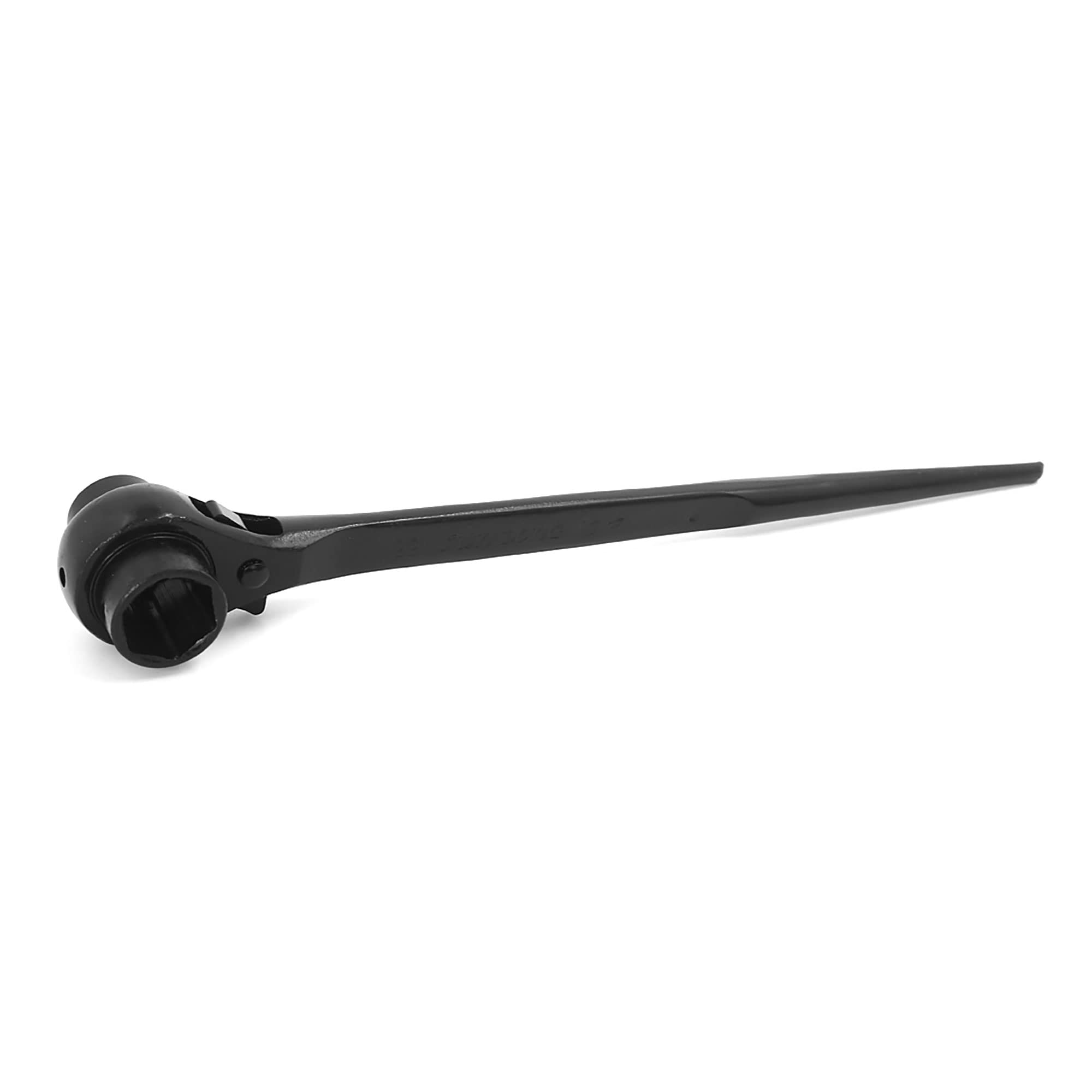 T ラチェットレンチ 19mm x 22mmラチェットレンチ 六角ソケットラチェットレンチ