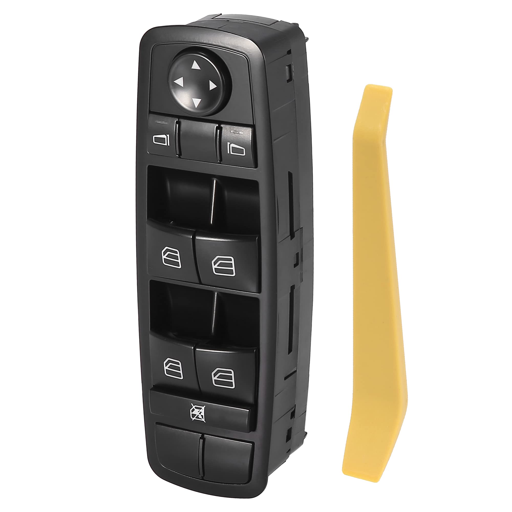 T パワーウィンドウマスタースイッチ 運転席側 2518300090 Mercedes-Benzに対応 GL350 GL450 ML450 R350に対応|エムーエムショップ