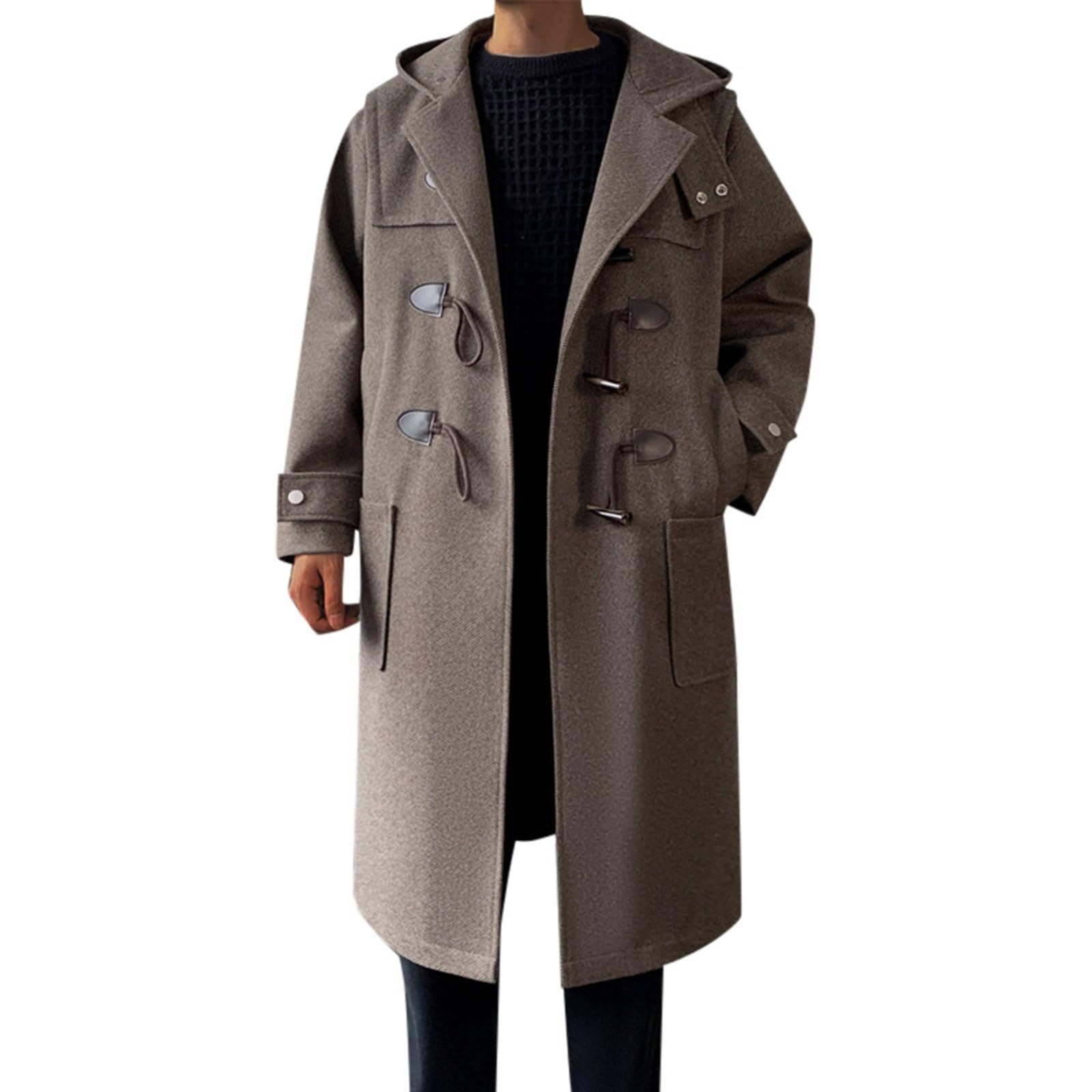 ロングコート メンズ 黒 トレンチコート メンズ 長袖 ジャケット 服 メンズ 秋 シンプル カジュアル ビジネス ロングコート ウィンドブレーカー ジャケットトレンチコート 黒 メンズ 秋服 白 通勤 通学 アウター 上着